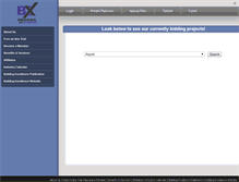 Tablet Screenshot of bxindiana.com
